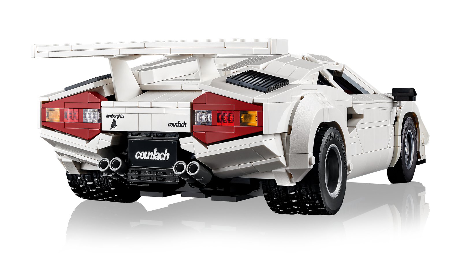 LEGO 10337 LEGO® Icons 10337 - Lamborghini Countach 5000 Quattrovalvole – Detailansicht 5