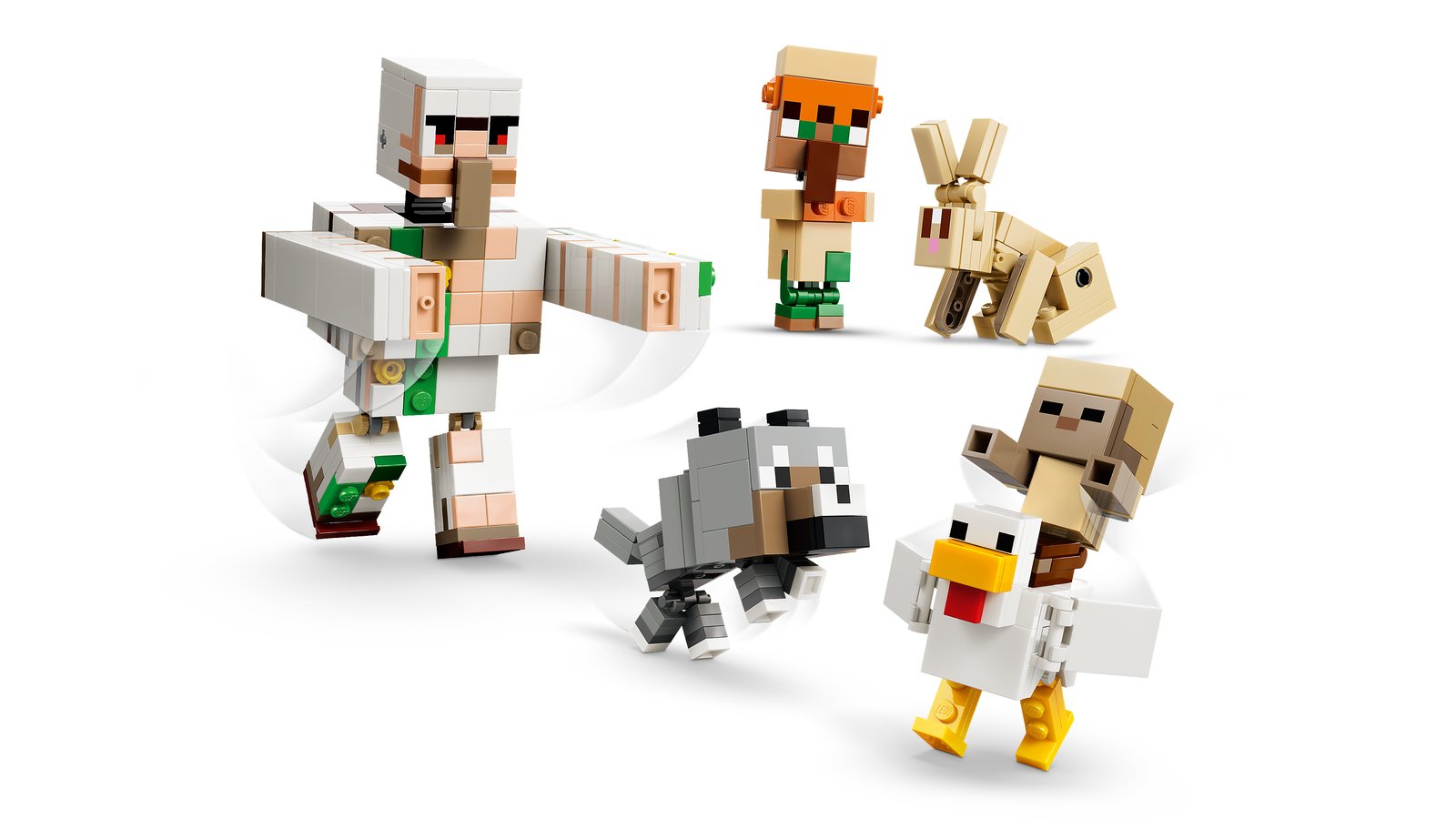 LEGO 21592 LEGO® Minecraft® 21592 - Angriff des Hühnerreiters in der Wüste – Primäres Produktbild