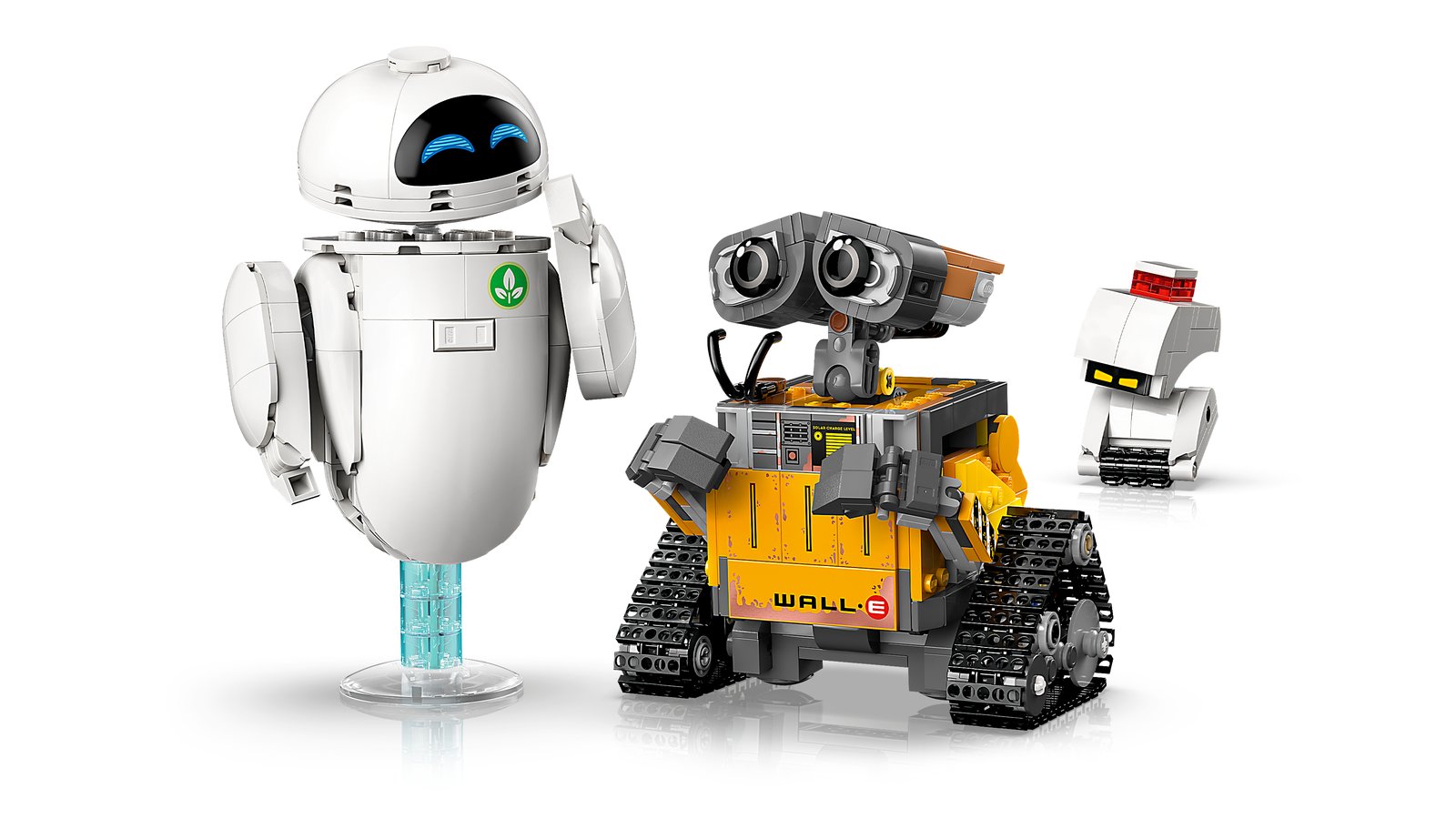 LEGO 43279 LEGO® Disney Pixar 43279 - WALL-E und EVE – Primaeres Produktbild