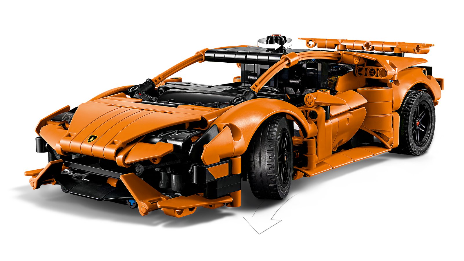 LEGO 42196 LEGO® Technic 42196 - Lamborghini Huracán Tecnica Orange – Detailansicht 3