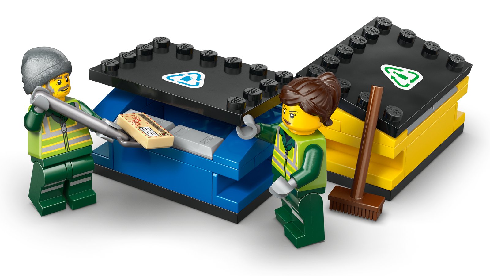 LEGO 60495 LEGO® City 60495 - Recycling-LKW – Detailansicht 3