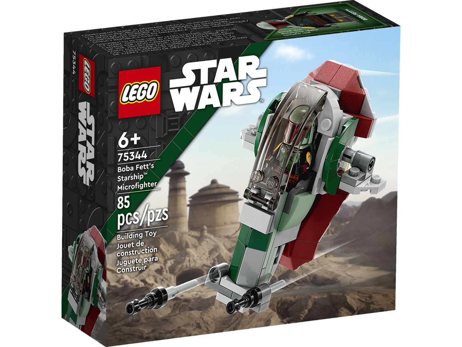 LEGO® Star Wars™ 75344 - Boba Fetts Starship™ – Microfighter LEGO® Star Wars™ 75344 - Boba Fetts Starship™ – Microfighter