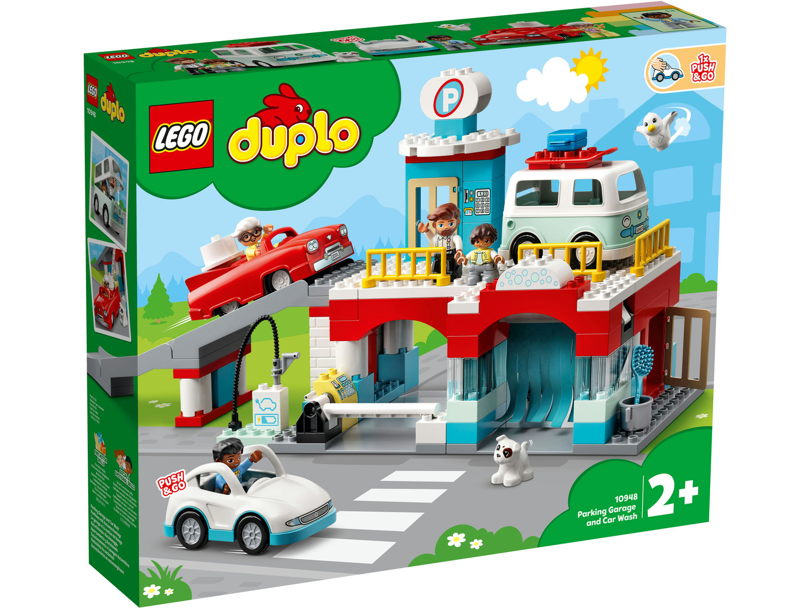 LEGO® DUPLO 10948 - Parkhaus mit Autowaschanlage