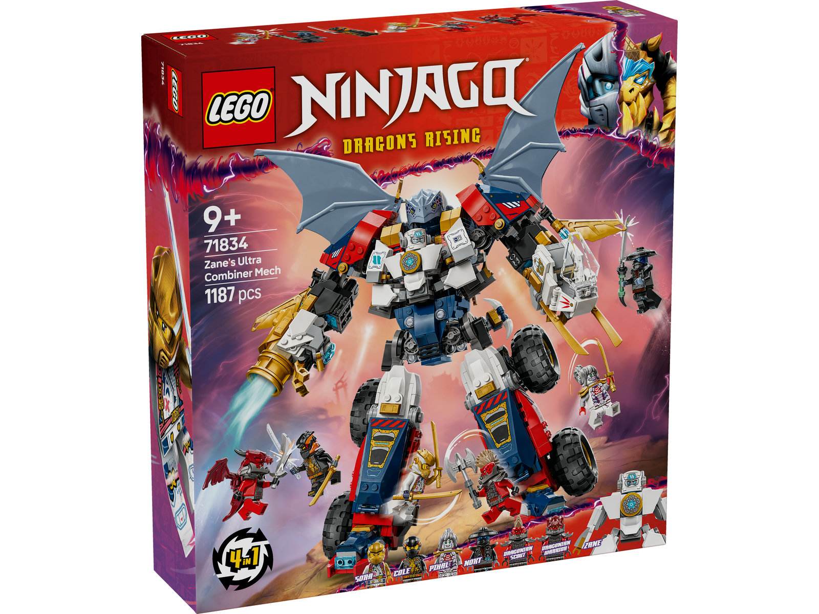 LEGO® Ninjago 71834 - Zanes Ultra-Kombi-Mech LEGO® Ninjago 71834 - Zanes Ultra-Kombi-Mech