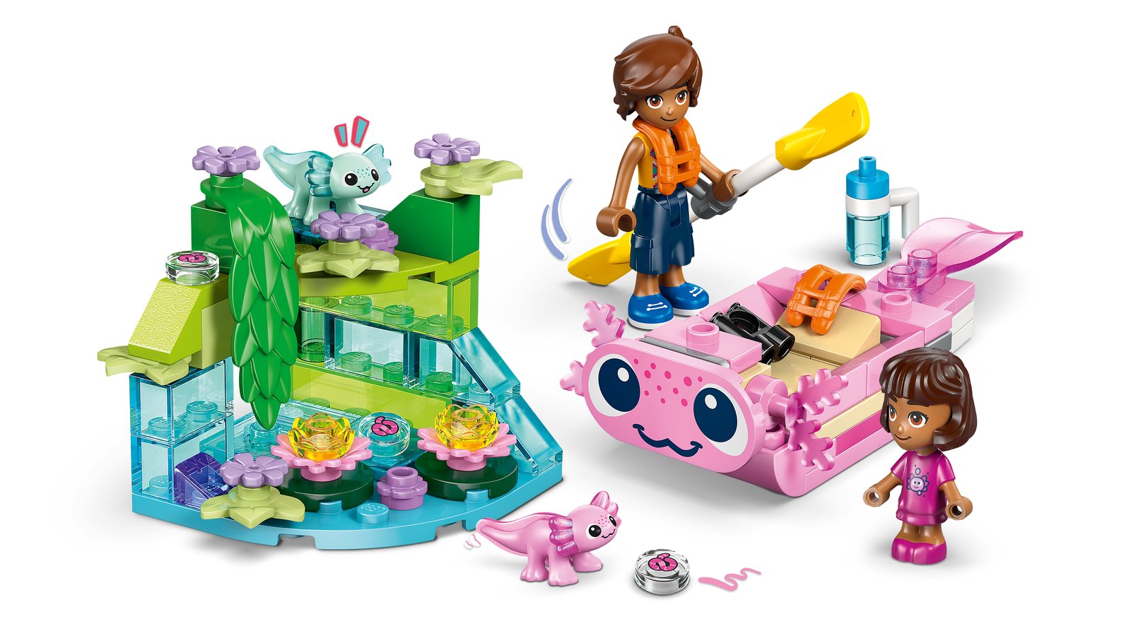 LEGO 42681 LEGO® Friends 42681 - Axolotl-Abenteuerboot – Detailansicht 1