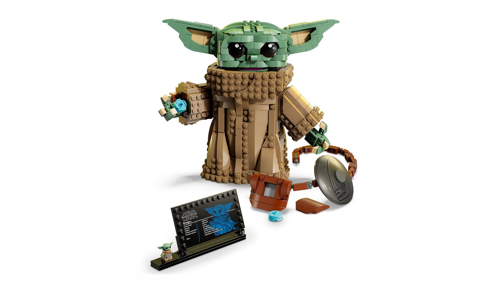 LEGO 75446 LEGO® Star Wars™ 75446 - Grogu™ (Lehrling des Mandalorianers) – Detailansicht 1