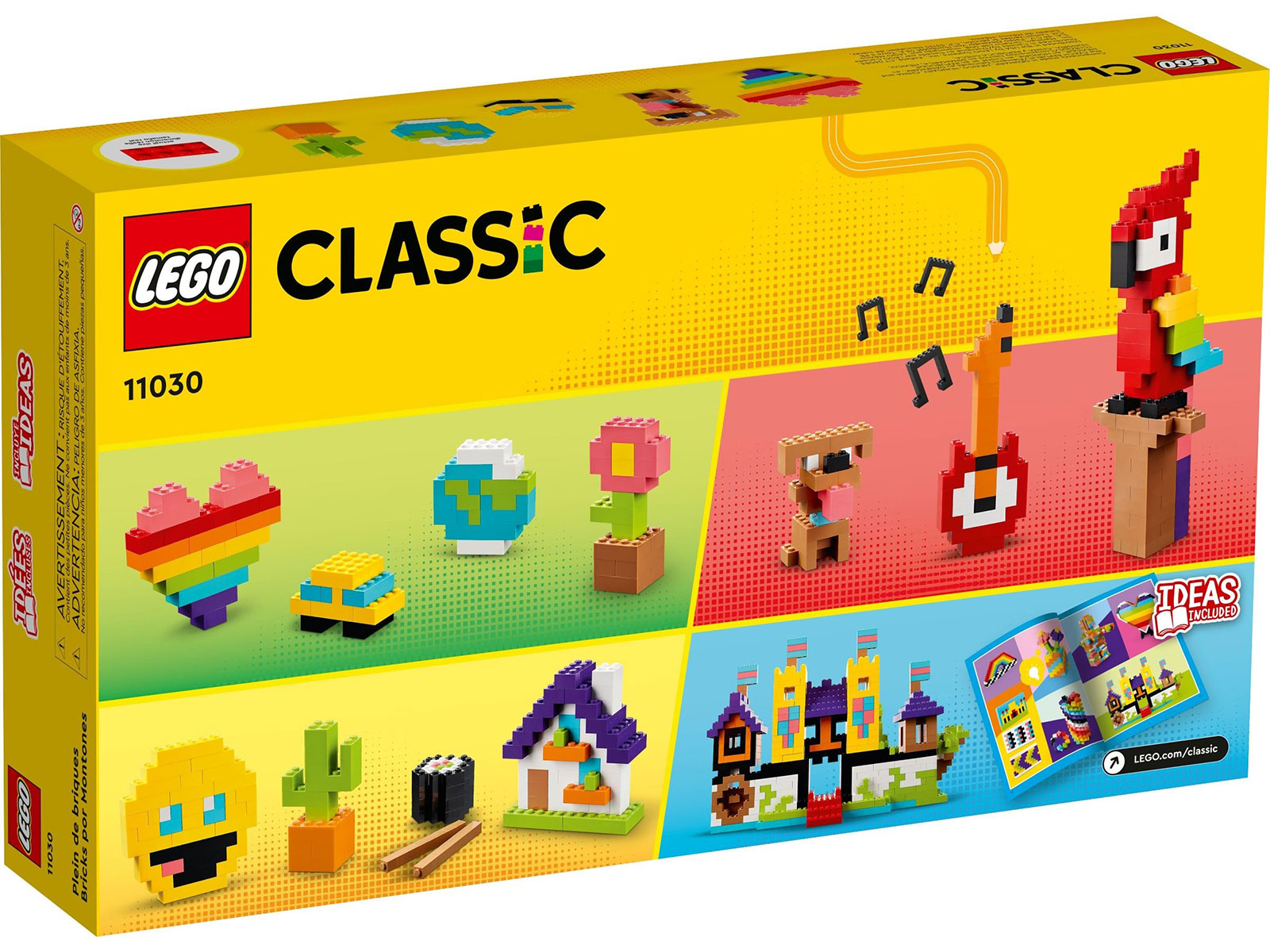 LEGO® Classic 11030 - Großes Kreativset