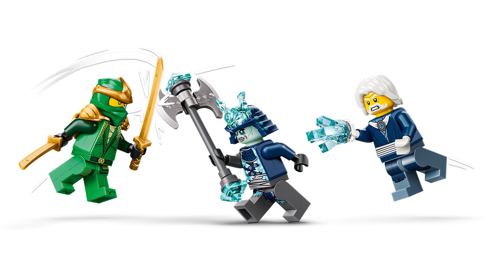 LEGO 71860 LEGO® NINJAGO® 71860 - 15-jähriges Jubiläum: Lloyds Titan-Mech – Detailansicht 1