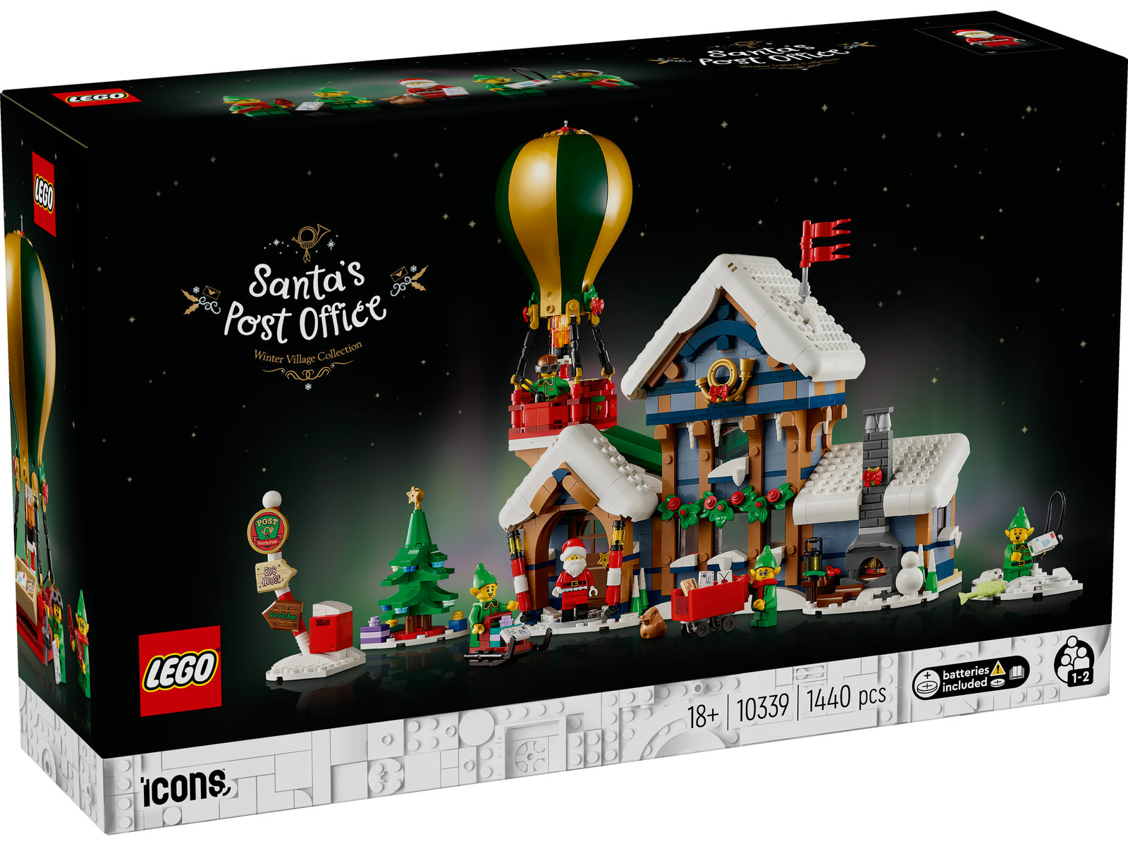 LEGO® Icons 10339 - Postamt des Weihnachtsmanns LEGO® Icons 10339 - Postamt des Weihnachtsmanns