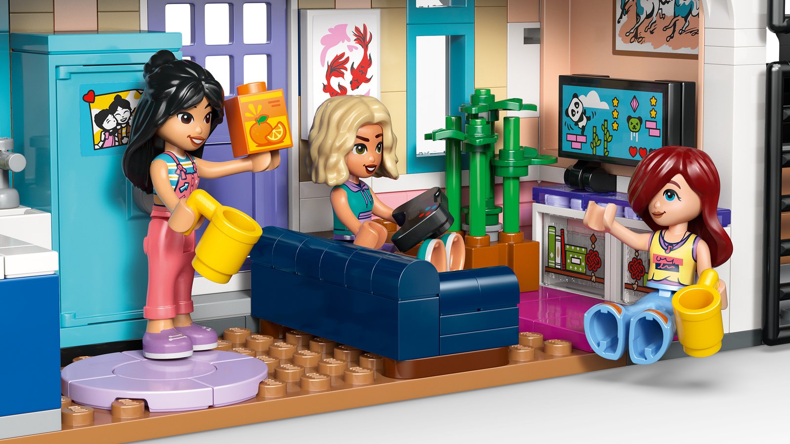 LEGO 42687 LEGO® Friends 42687 - Lianns Familienhaus – Detailansicht 8