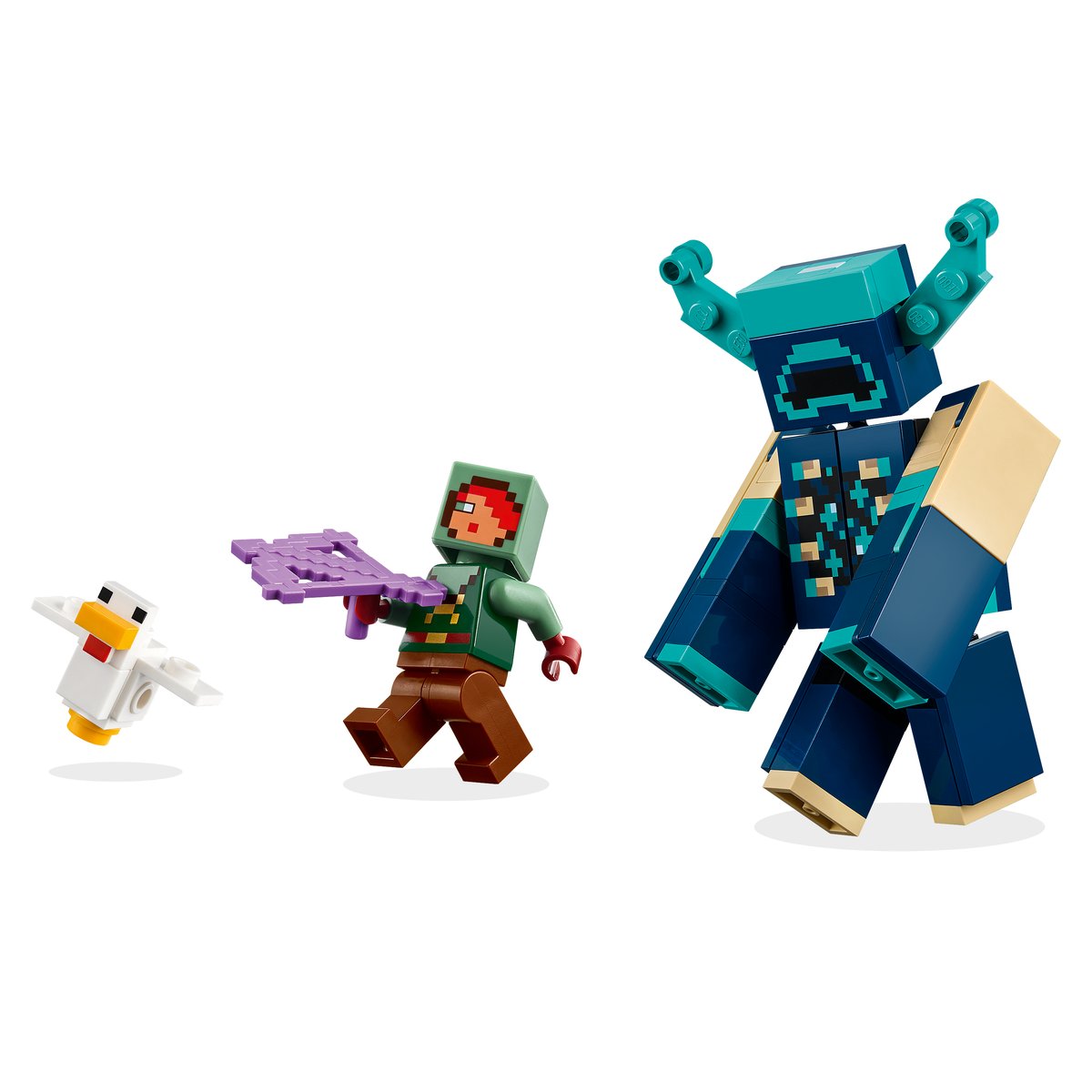 LEGO 21274 LEGO® Minecraft 21274 - Begegnung mit dem Wächter – Detailansicht 1