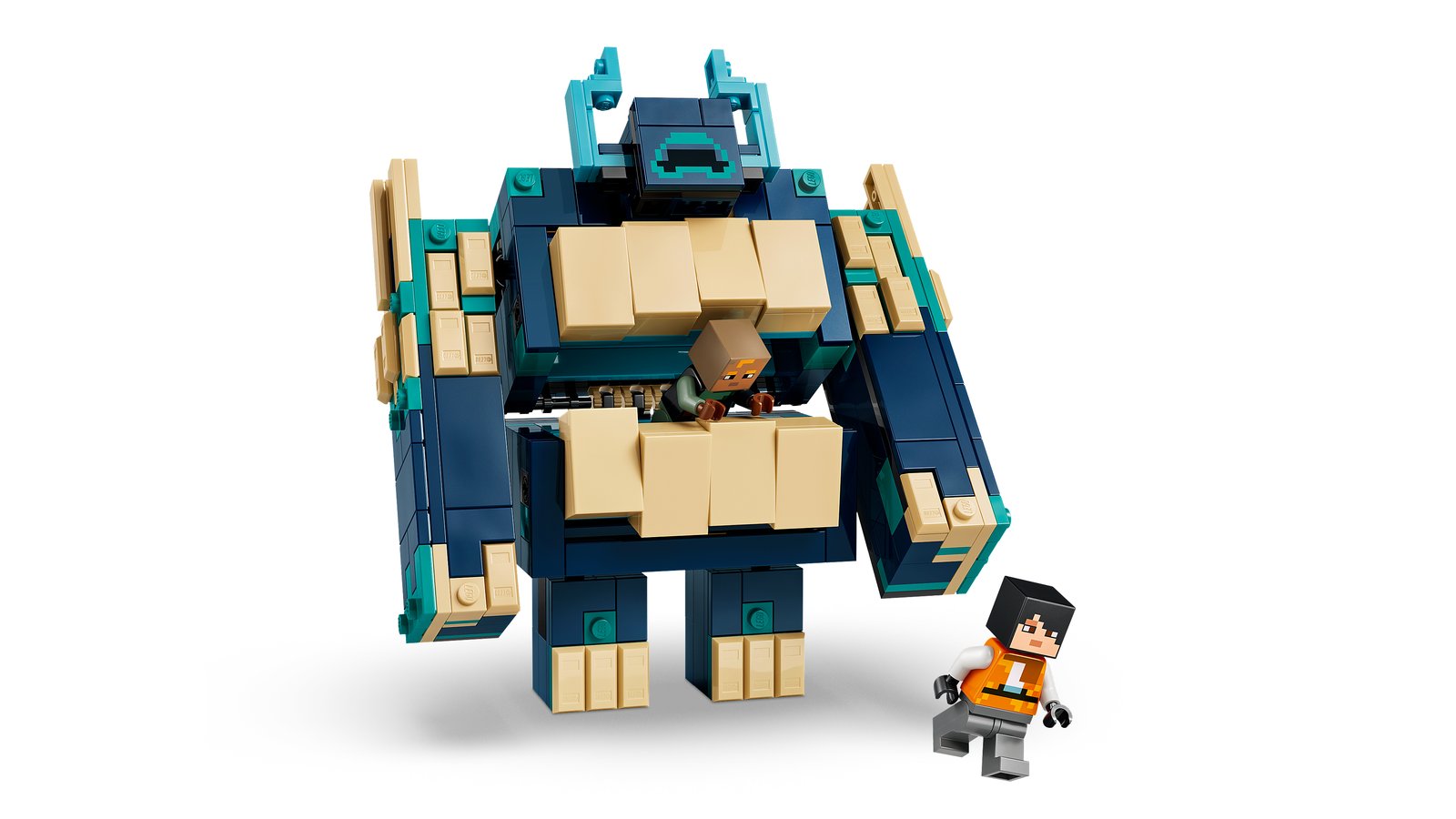 LEGO 21591 LEGO® Minecraft® 21591 - Duell mit dem Krummen Wärter – Detailansicht 5