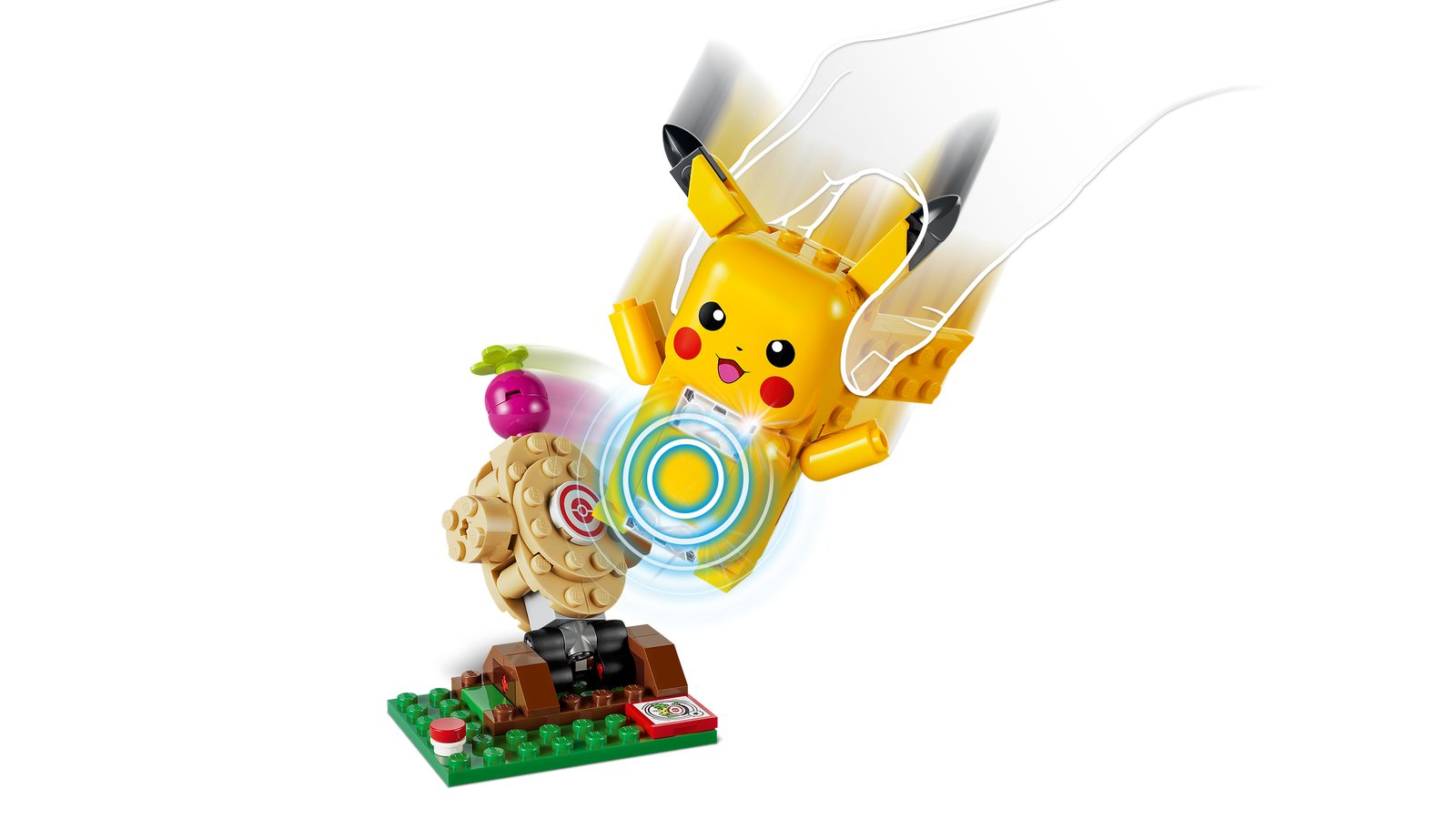 LEGO 72164 LEGO® Pokémon™ 72164 - SMART Play™: Trainingshaus mit Pikachu – Detailansicht 4