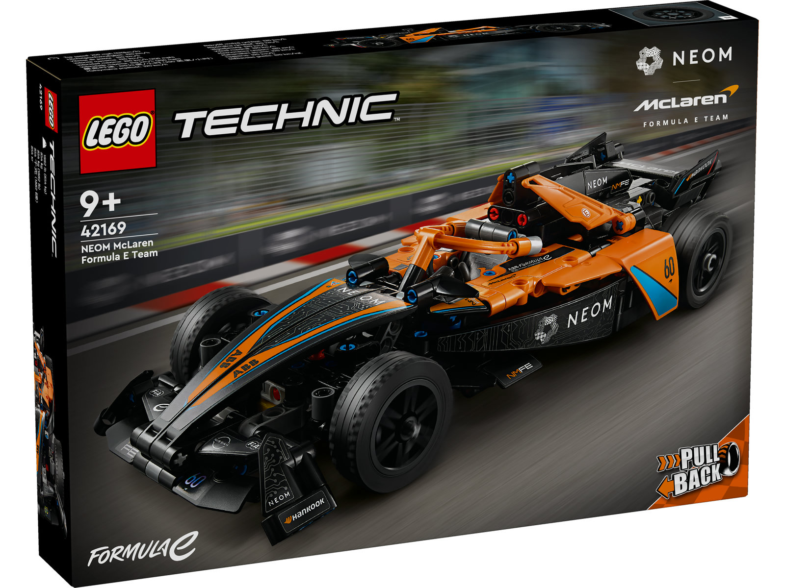 LEGO® Technic 42169 - NEOM McLaren Formula E Race Car LEGO® Technic 42169 - NEOM McLaren Formula E Race Car