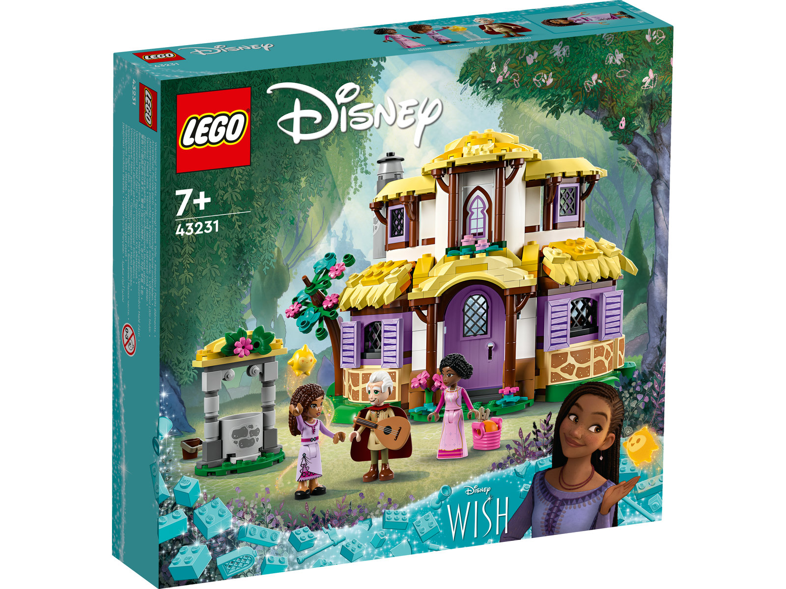 LEGO® Disney 43231 - Ashas Häuschen LEGO® Disney 43231 - Ashas Häuschen