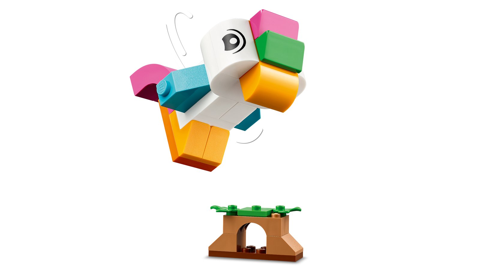 LEGO 11034 LEGO® Classic 11034 - Kreative Tiere – Detailansicht 1