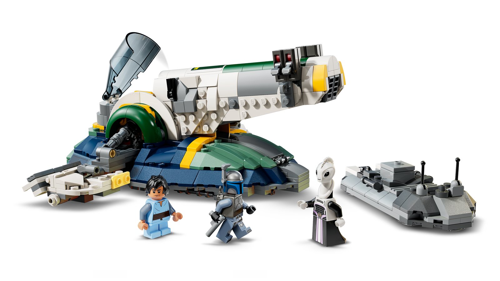 LEGO 75433 LEGO® Star Wars™ 75433 - Jango Fetts Sternenschiff – Detailansicht 1