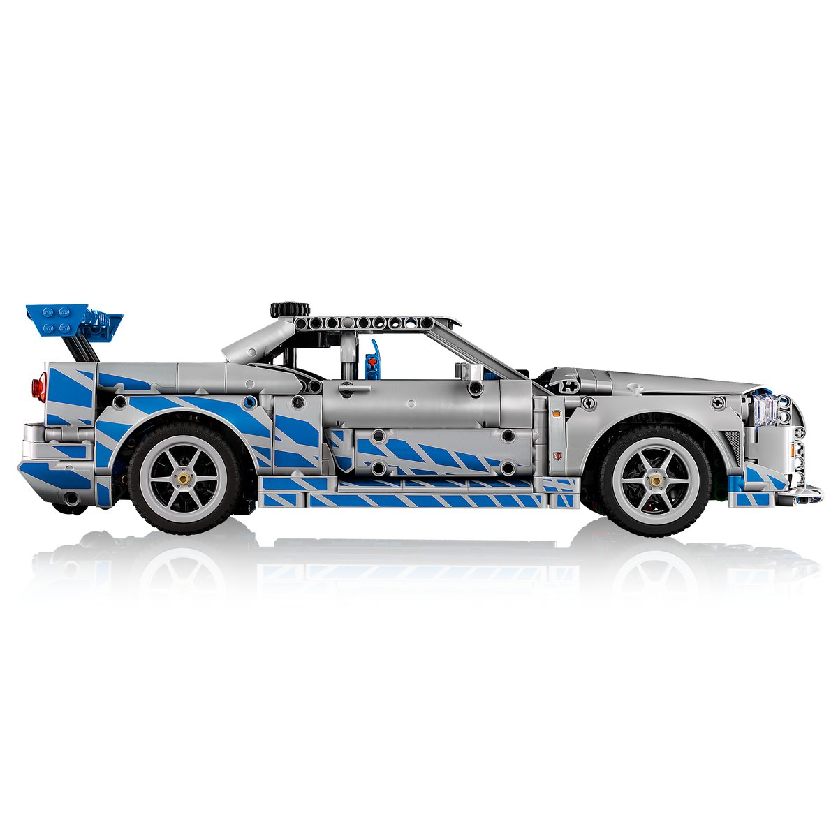 LEGO 42210 LEGO® Technic 42210 - 2 Fast 2 Furious Nissan Skyline GT-R (R34) Flitzer – Detailansicht 1