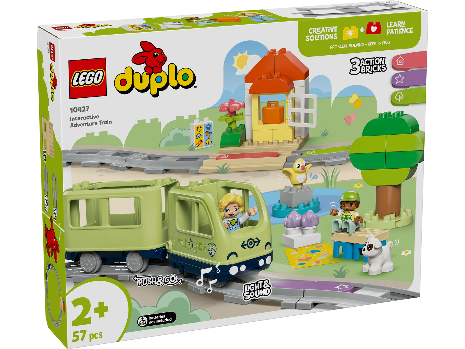 LEGO® DUPLO 10427 - Interaktive Abenteuer-Eisenbahn LEGO® DUPLO 10427 - Interaktive Abenteuer-Eisenbahn