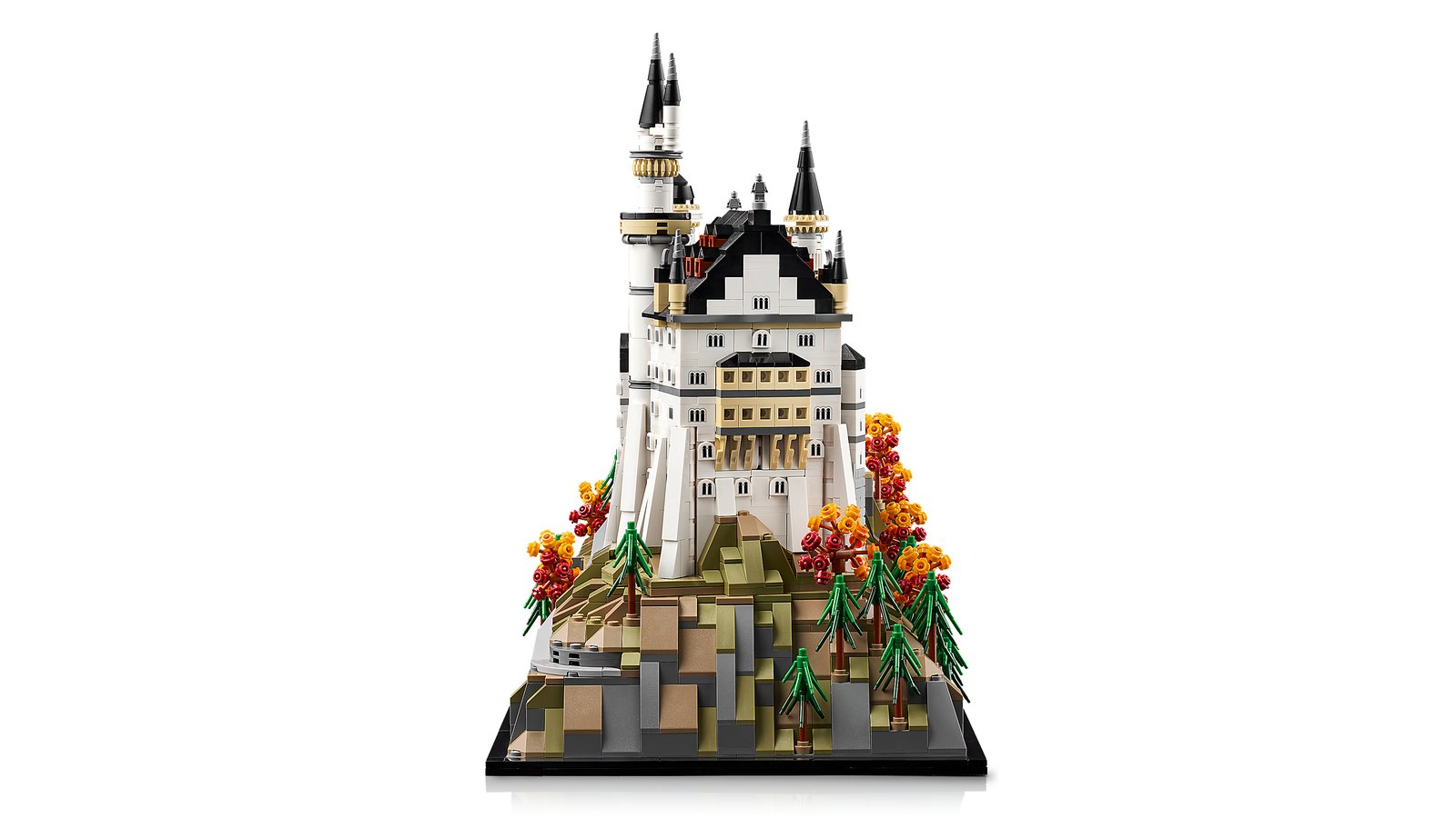 LEGO 21063 LEGO® Architecture 21063 - Schloss Neuschwanstein – Detailansicht 3
