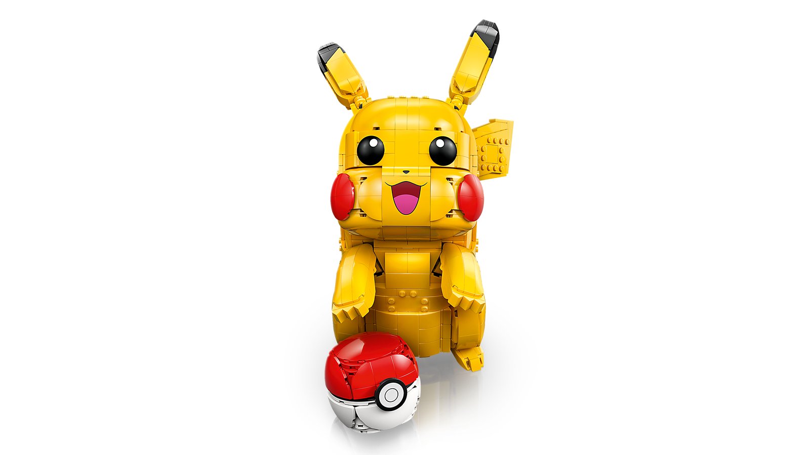 LEGO 72152 LEGO® Pokémon™ 72152 - Pikachu und Pokéball – Detailansicht 2