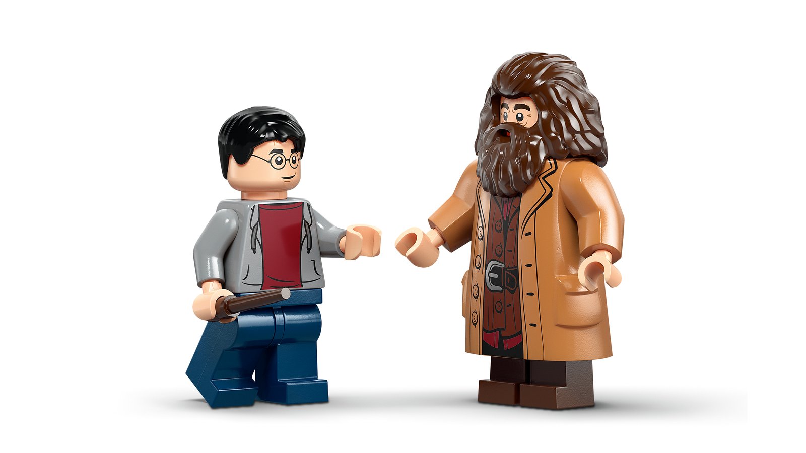 LEGO 76459 LEGO® Harry Potter™ 76459: Hagrids und Harrys Flucht aus dem Ligusterweg – Detailansicht 2
