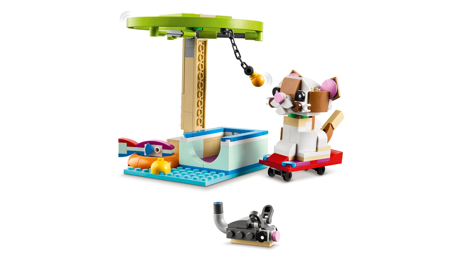 LEGO 31155 LEGO® Creator 31155 - Hamsterrad – Detailansicht 9