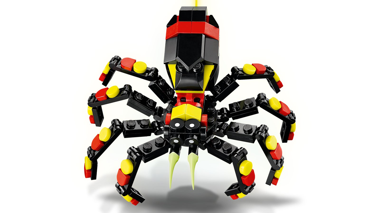 LEGO 31159 LEGO® Creator 31159 - Wilde Tiere: Überraschungsspinne – Primaeres Produktbild