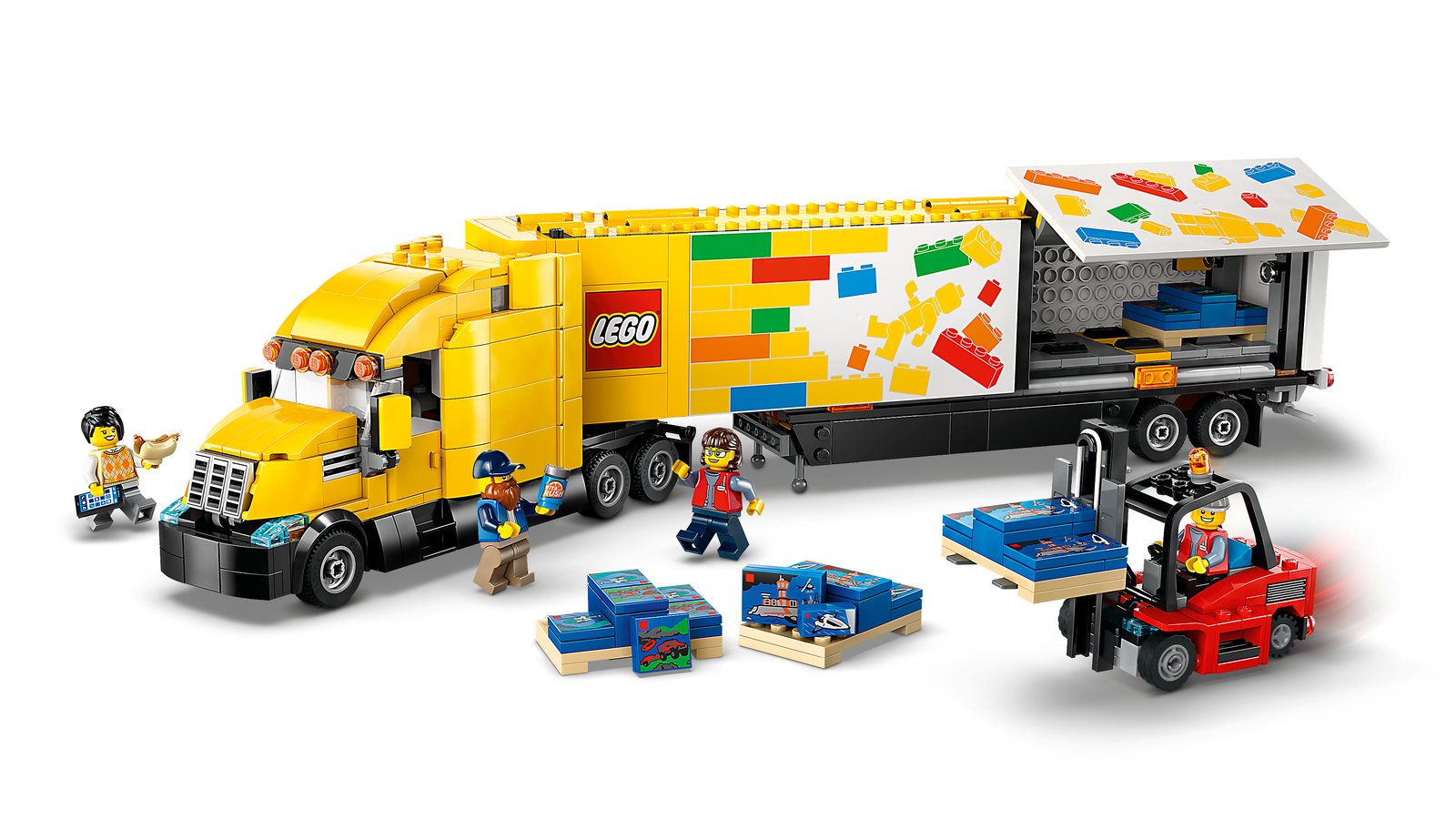 LEGO 60440 LEGO® City 60440 - Sattelzug – Primaeres Produktbild