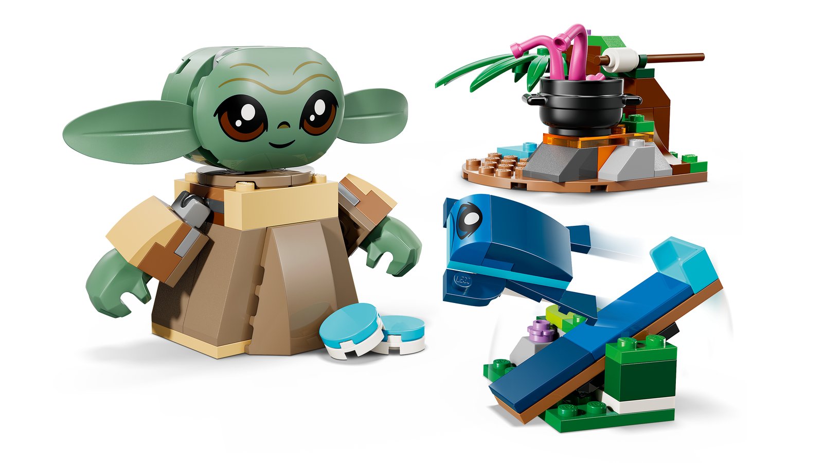 LEGO 75443 LEGO® Star Wars™ 75443 - Grogus Zuhause – Primaeres Produktbild