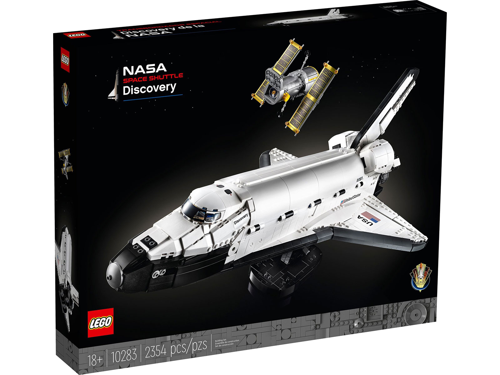 LEGO® Icons 10283 - NASA-Spaceshuttle „Discovery“ LEGO® Icons 10283 - NASA-Spaceshuttle „Discovery“