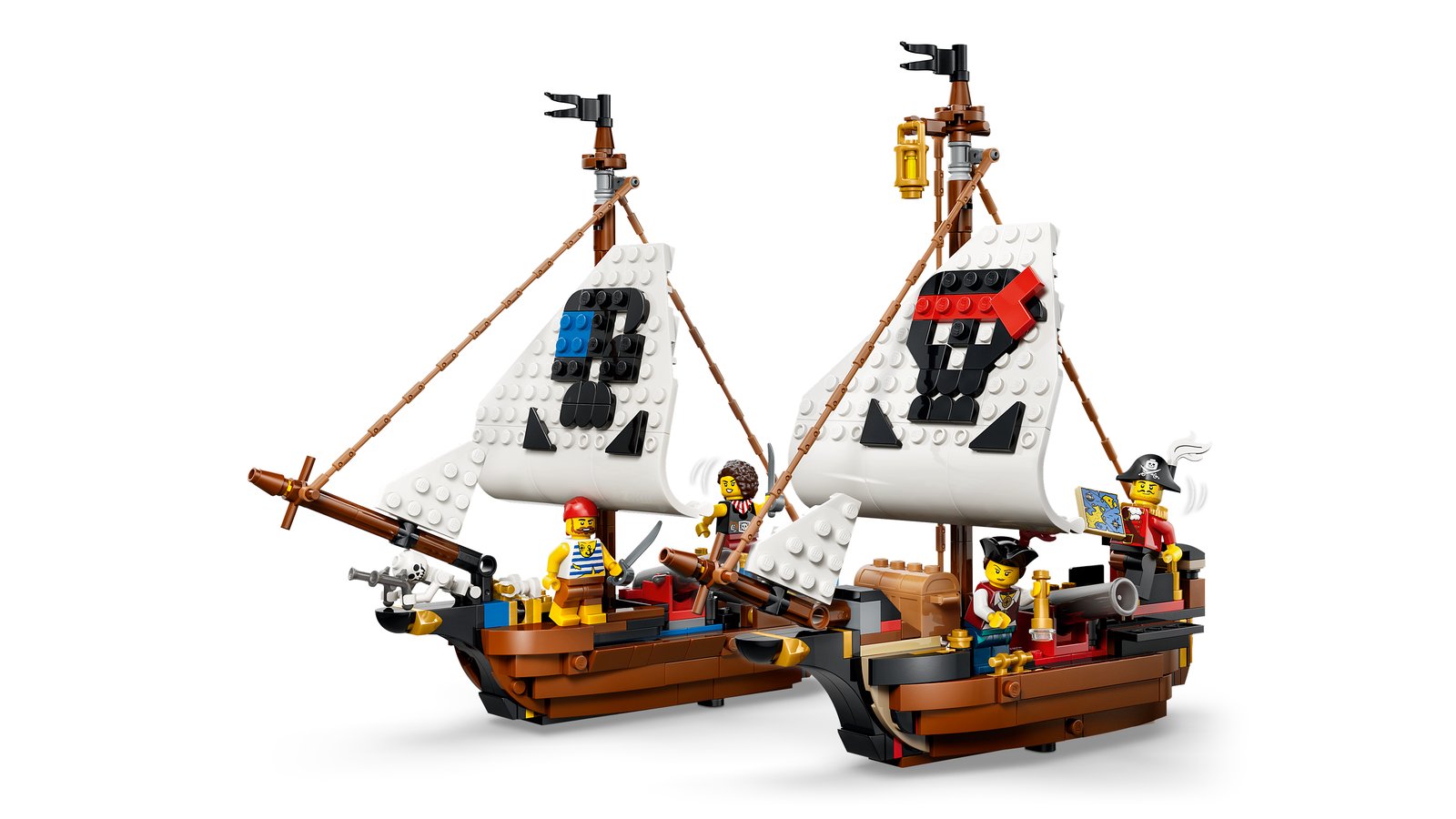 LEGO 31387 LEGO® Creator 31387 - Legendäres Piratenschiff – Detailansicht 2
