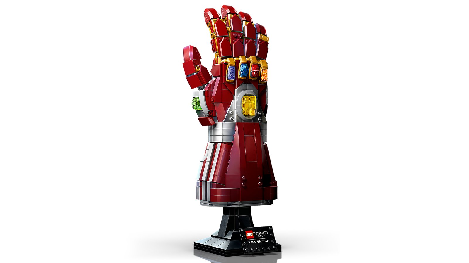 LEGO 76223 LEGO® Marvel 76223 - Iron Mans Nano Handschuh – Primaeres Produktbild