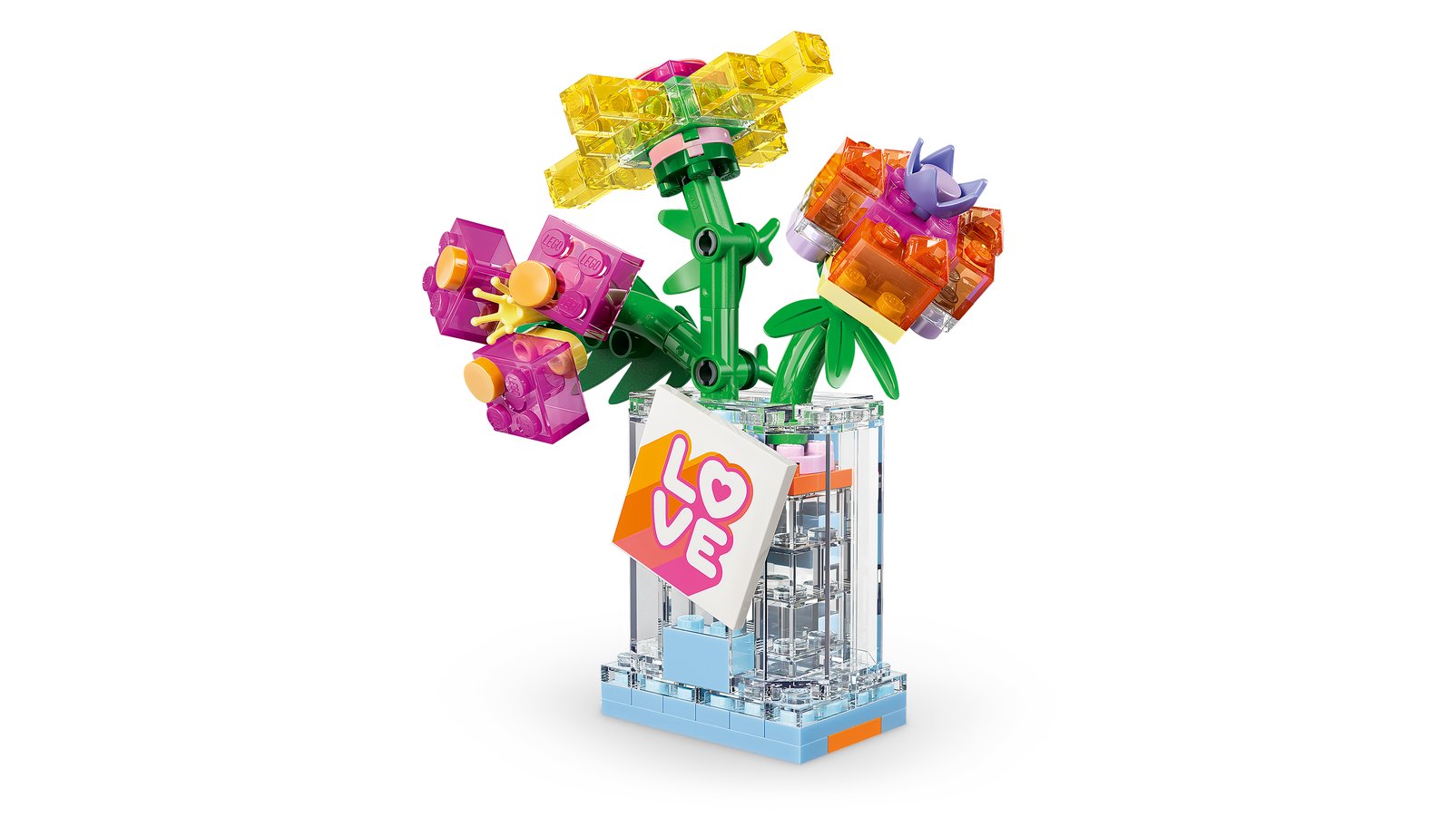 LEGO 31383 LEGO® Creator 31383 - Parfümflasche mit Blumendeko – Detailansicht 5