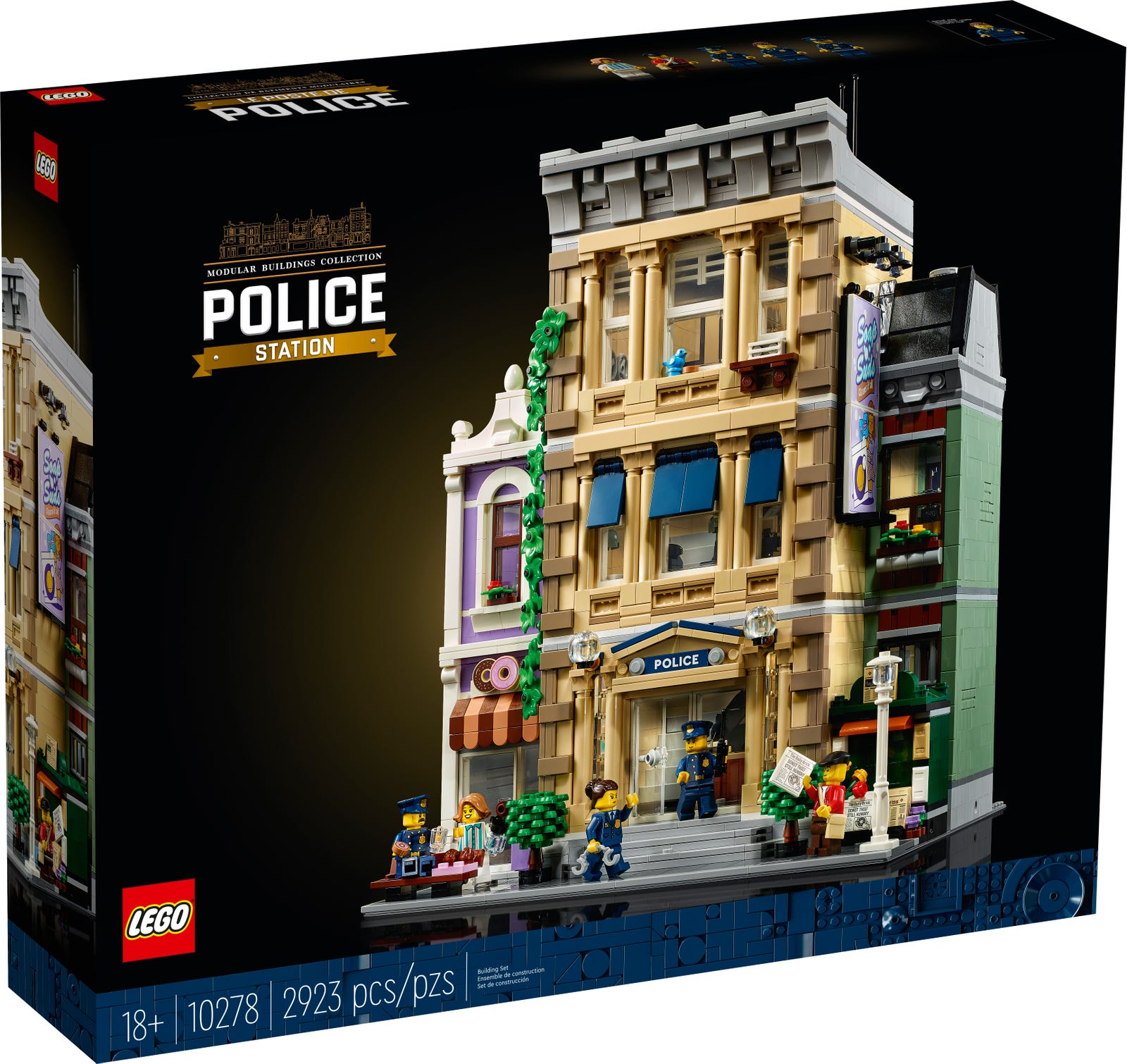 LEGO® 10278 - Polizeistation