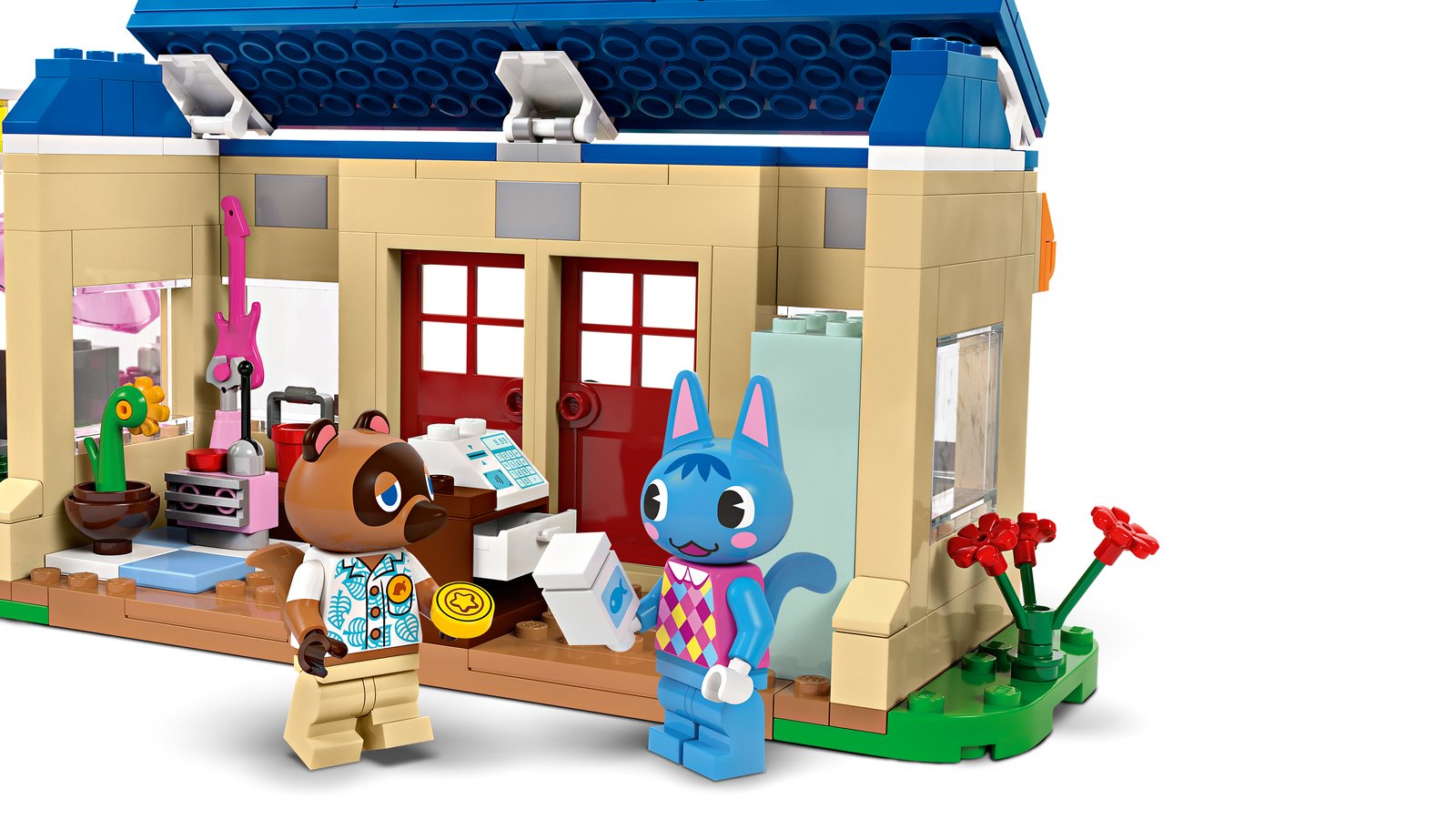 LEGO 77050 LEGO® Animal Crossing 77050 - Nooks Laden und Sophies Haus – Detailansicht 3