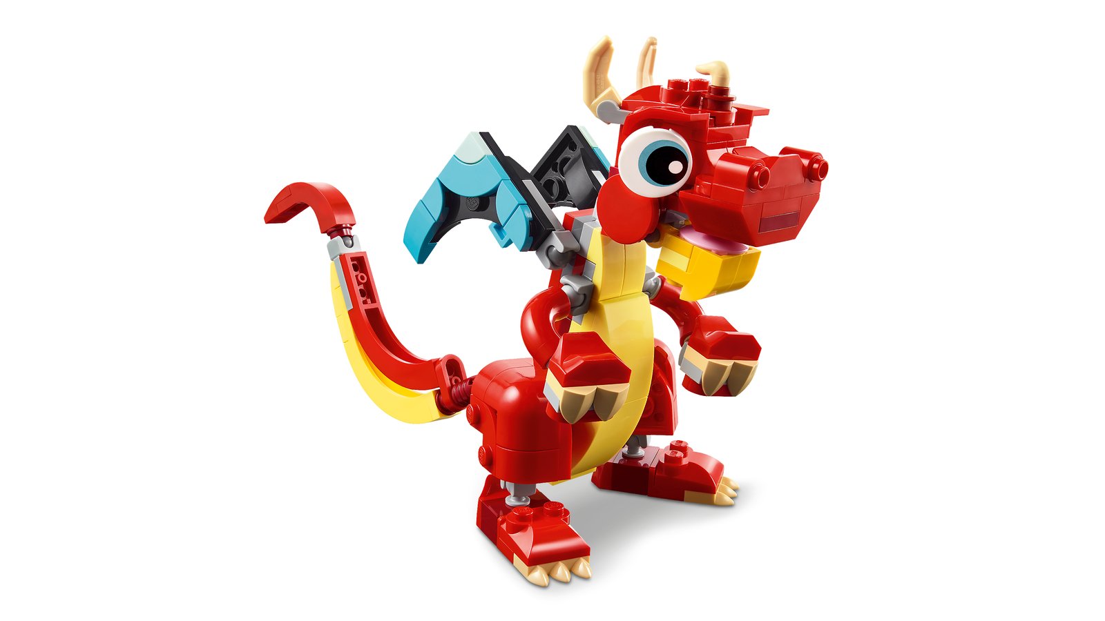 LEGO 31145 LEGO® Creator 31145 - Roter Drache – Detailansicht 3