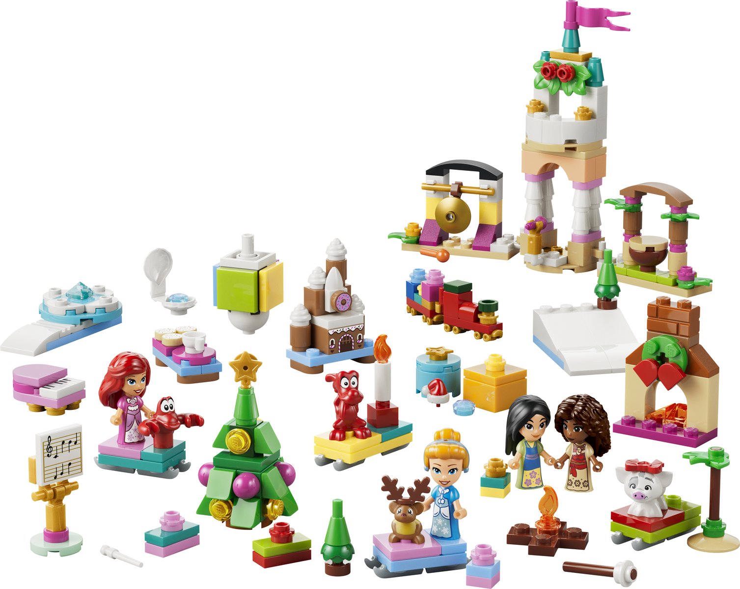 LEGO 43298 LEGO® │ Disney Princess 43298 - Adventskalender 2026 – Produktfoto