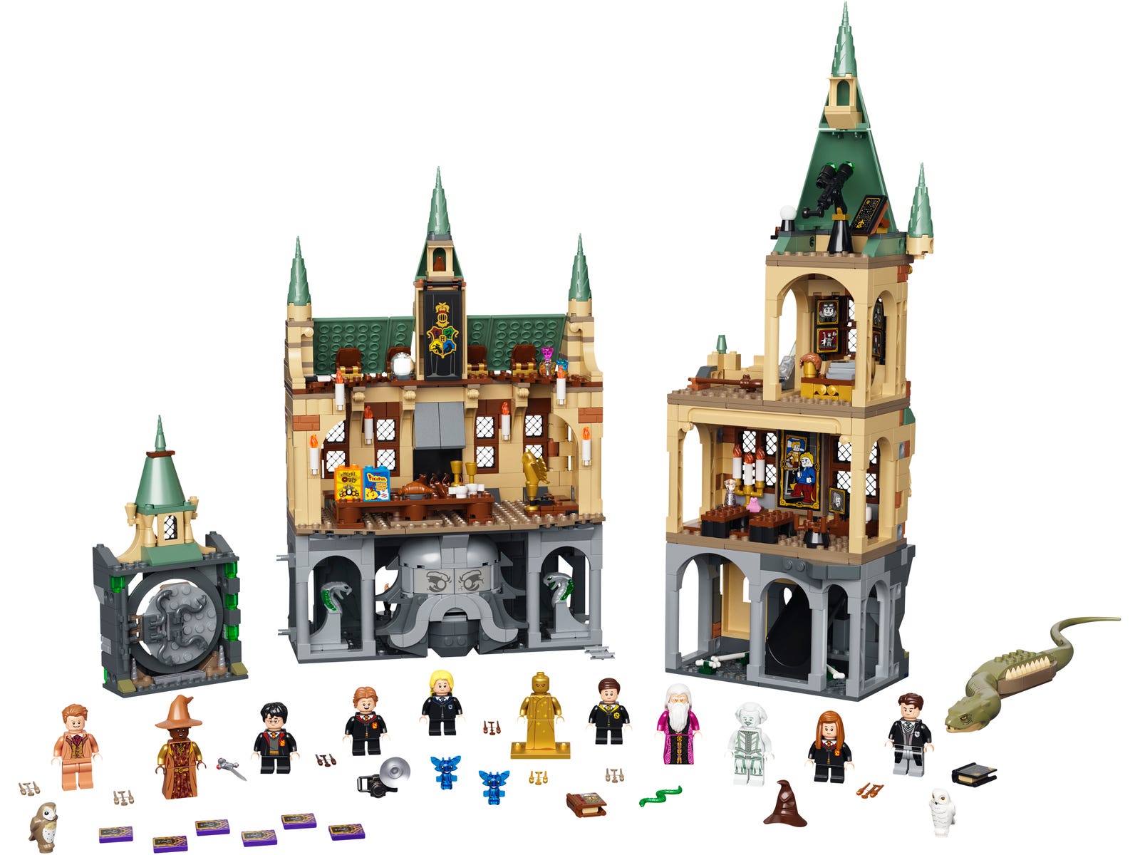 LEGO® Harry Potter™ 76389 - Hogwarts™ Kammer des Schreckens