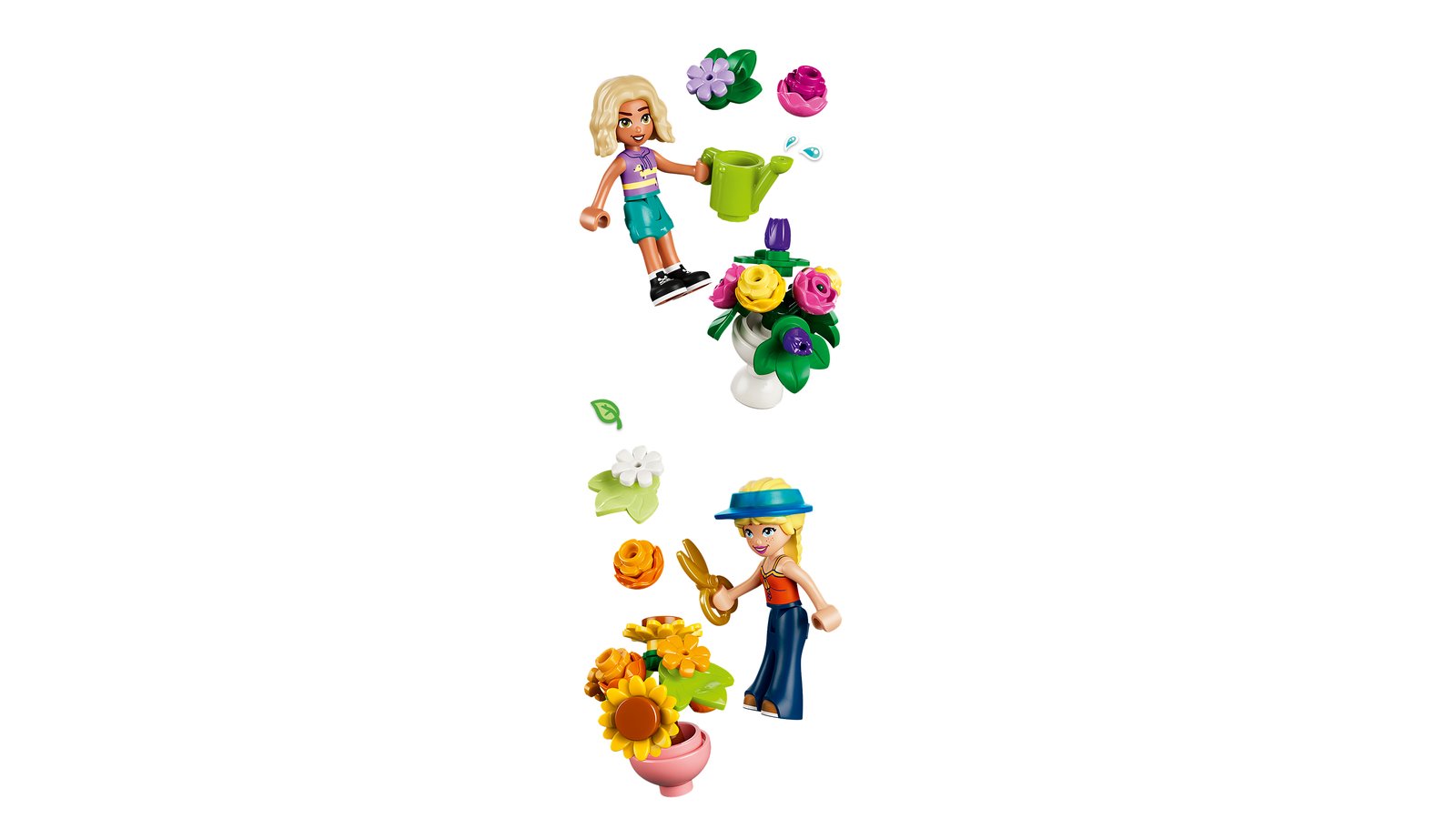 LEGO 42693 LEGO® Friends 42693 - Kreativer Blumenladen – Detailansicht 1