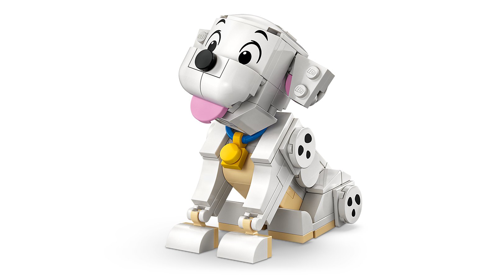 LEGO 43271 LEGO® Disney Classic 43271 - Die Welpen Lucky und Penny aus 101 Dalmatiner – Detailansicht 4
