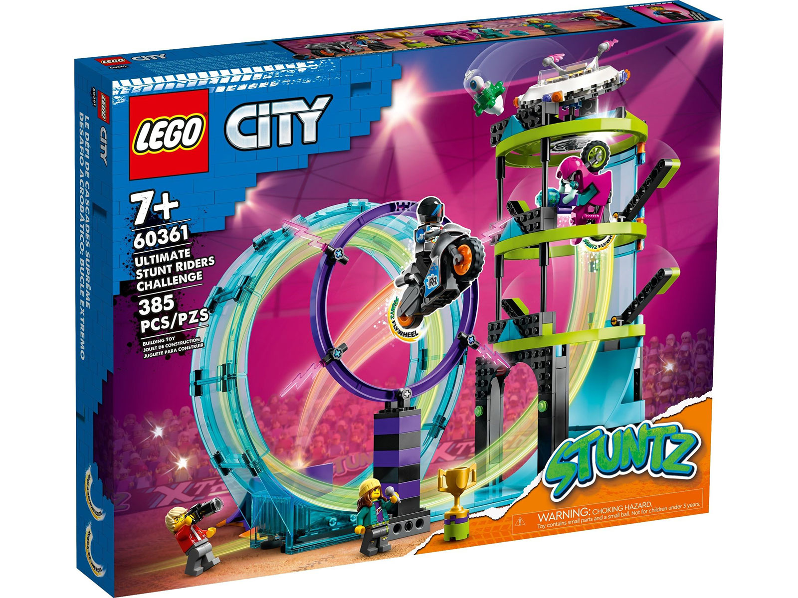 LEGO® City 60361 - Ultimative Stuntfahrer-Challenge LEGO® City 60361 - Ultimative Stuntfahrer-Challenge