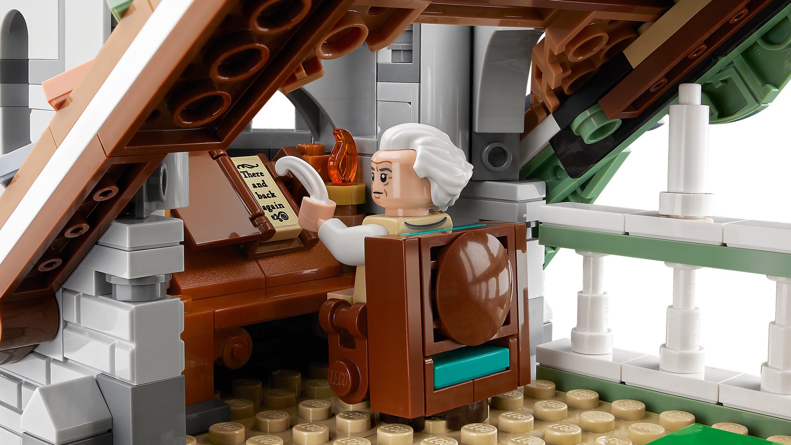 LEGO 10316 LEGO® Icons 10316 - Herr der Ringe - Bruchtal – Detailansicht 9