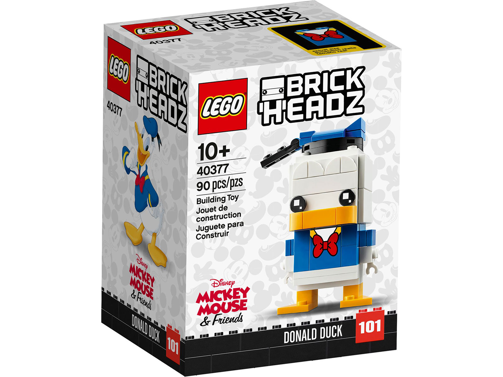 LEGO® BrickHeadz 40377 - Donald Duck LEGO® BrickHeadz 40377 - Donald Duck