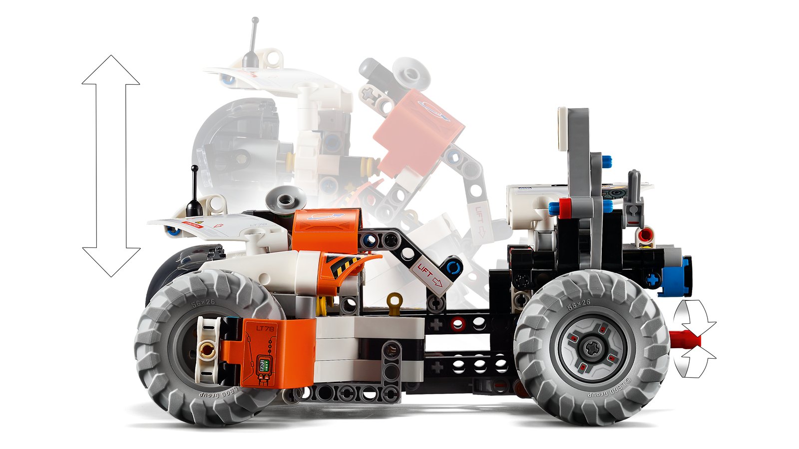 LEGO 42178 LEGO® Technic 42178 - Weltraum Transportfahrzeug LT78 – Detailansicht 5