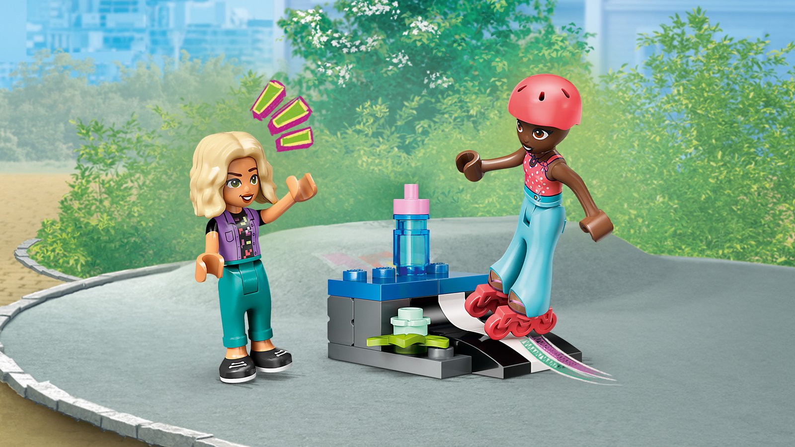 LEGO 42662 LEGO® Friends 42662 - Friseursalon – Detailansicht 6