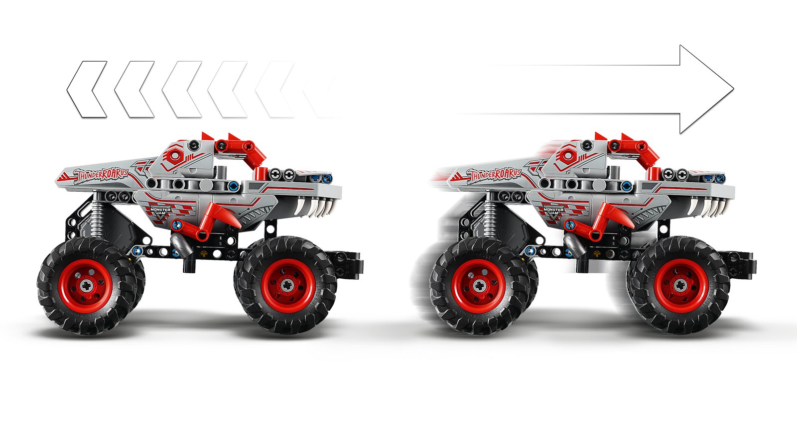 LEGO 42200 LEGO® Technic 42200 - Monster Jam™ ThunderROARus™ – Detailansicht 1