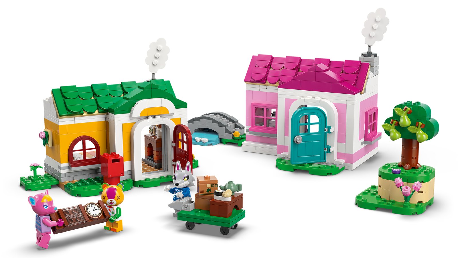LEGO 77057 LEGO® Animal Crossing 77057 - Kreative Häuser: Jahreszeiten voller Spaß – Primaeres Produktbild