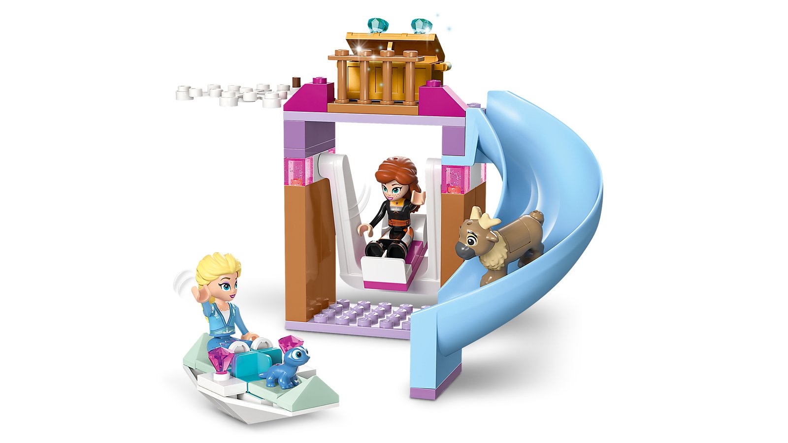 LEGO 43238 LEGO® Disney 43238 - Elsas Eispalast – Detailansicht 3