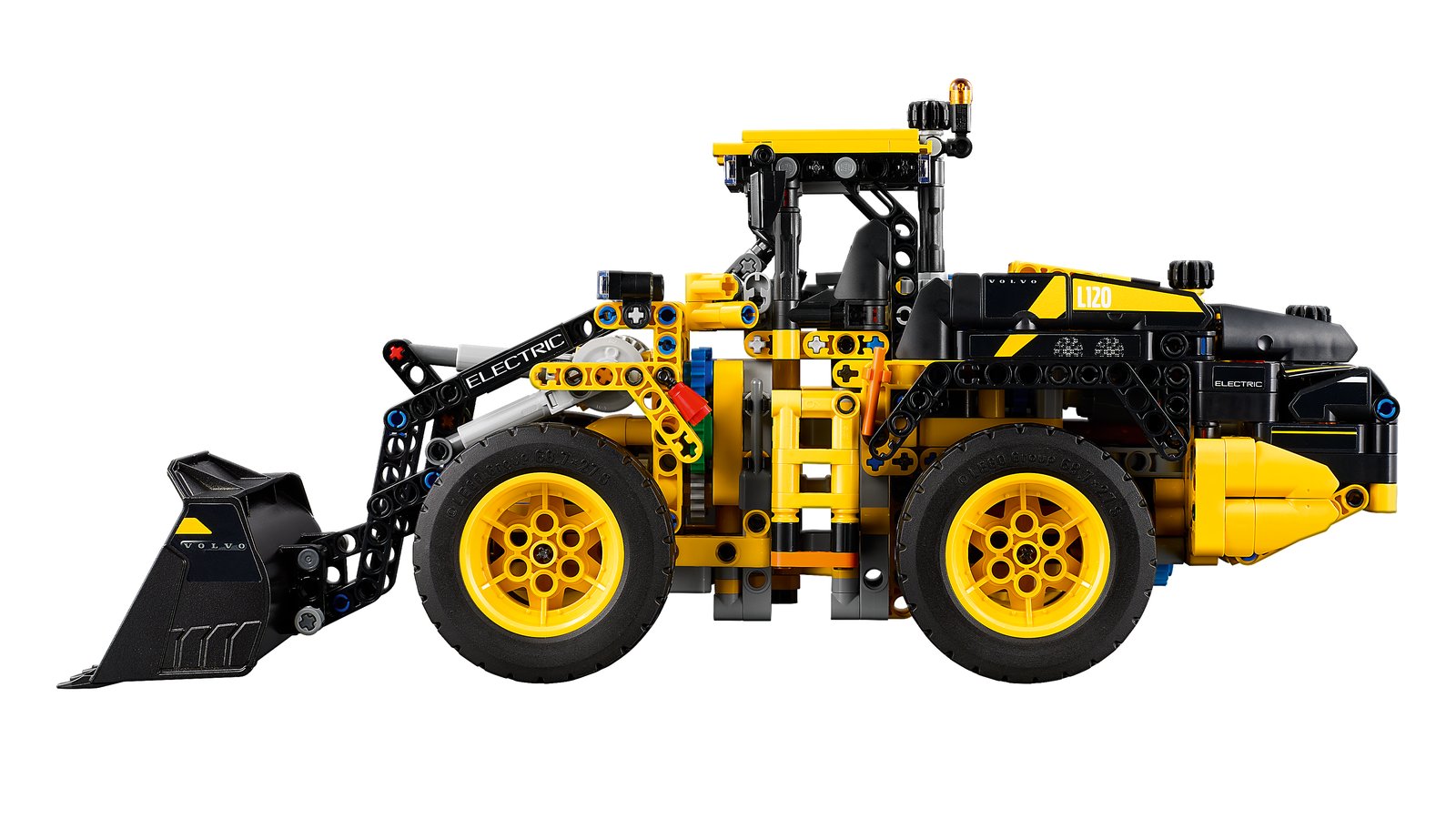 LEGO 42209 LEGO® Technic 42209 - Volvo L120 Electric Radlader – Detailansicht 1